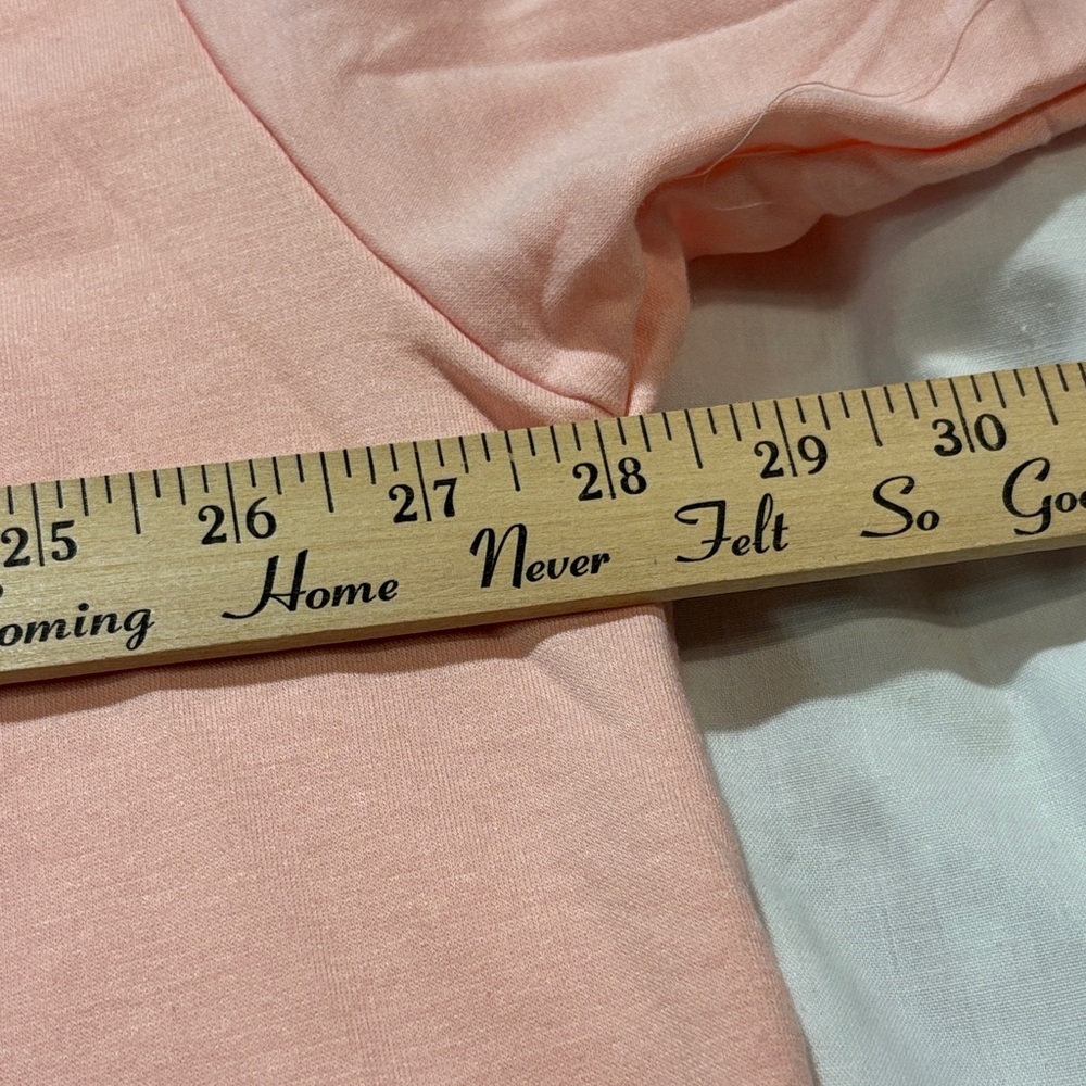 MAMA Graphic Oversized Crewneck Sweatshirt Pink 5X - Picture 4 of 8